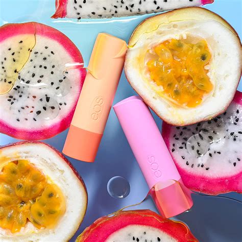 Eos Flavorlab Paradise Lip Balm Mango Dragonfruit And Passionfruit