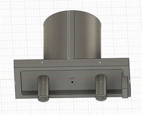 Fichier Stl Pieds R Glables Pour Imprimante D Alfawise U Design