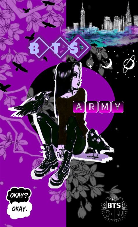 Bts Army Girl Wallpapers Top Free Bts Army Girl Backgrounds