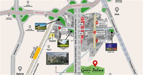 Green Palm Lahore Payment Plan Location Amenities