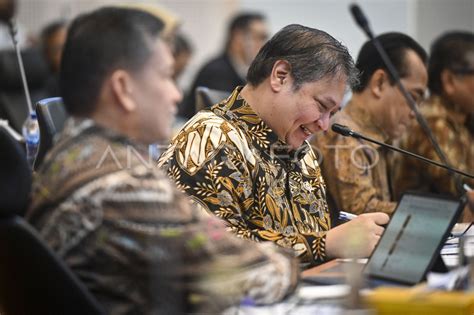 Kemenko Perekonomian Usul Tambah Anggaran Tahun 2025 ANTARA Foto