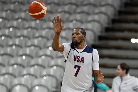 Durant Feeling Good Ahead Of Team Usa S Paris Olympics Bid