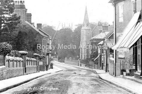 Kbn 79 High Street Gillingham Kent C1920 Photo Ebay