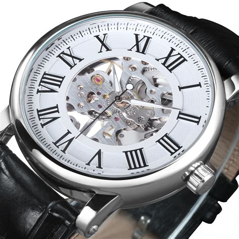 Montres M Caniques En Cuir Pour Hommes Test Et Avis