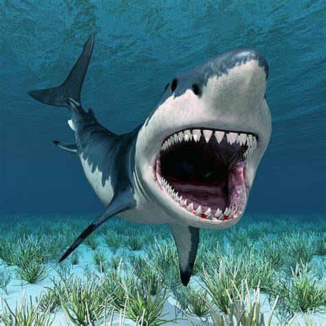 3D Shark Wallpapers - Wallpaper Cave