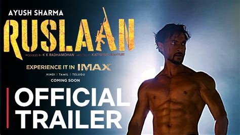 RUSLAAN Teaser Trailer Ayush Sharma Sushrii Mishra Ruslaan Movie