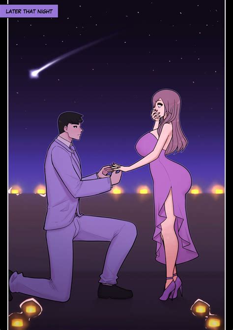 The Wish That Turned Me Into My Best Friend S Girlfriend Porn Comic English 37 The Hentai