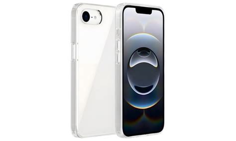 Купить Чехол накладка Devia Naked Case для iPhone 16e Цвет Clear 123229 в СПб недорого