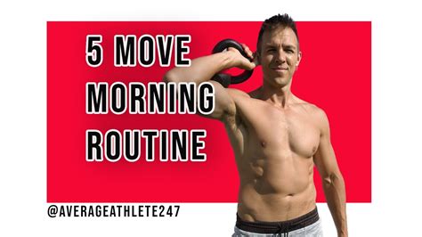 5 Move Morning Routine Youtube