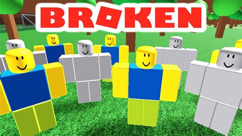 Did You Get A Grey Avatar Or A Noob Avatar Roblox Is Broken Youtube