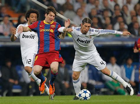 Soccer Spain Real Madrid Lionel Messi Fc Barcelona Champions League