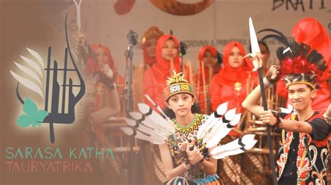 Tari Gantar Kalimantan Angklung Kpa Sman Bandung Expand The