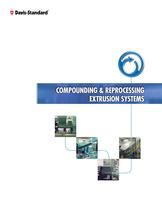 Davis Standard Compounding And Reprocessing Extrusion Systems Davis