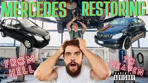 I Restored My Mercedes Benz B Class Restoration Mercedes W