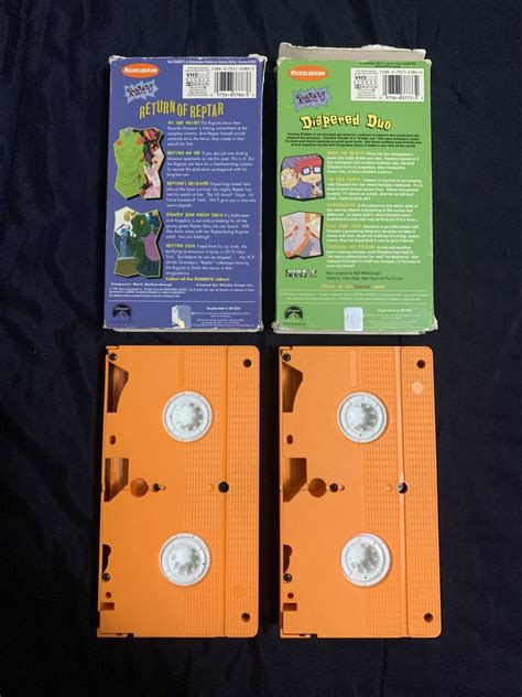 Rugrats Return Of Reptar Vhs Grelly Usa