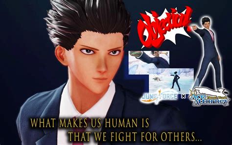 Phoenix Wright Rjumpforcecreations