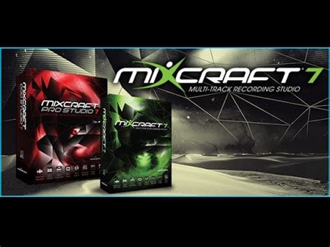 Mixcraft Studio Pro Acoustica Mixcraft Mixcraft Ru