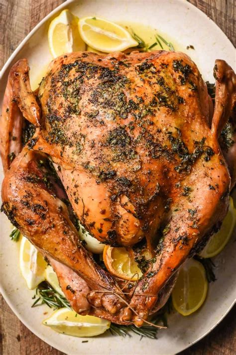 Oven Roasted Turkey Easy Recipe With Video Neighborfood