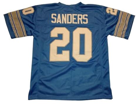 I Tested the Top-Selling Barry Sanders Youth Jersey and Here's Why It's ...