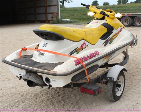 1997 Seadoo Gti Personal Watercraft In Stilwell Ks Item H6648 Sold