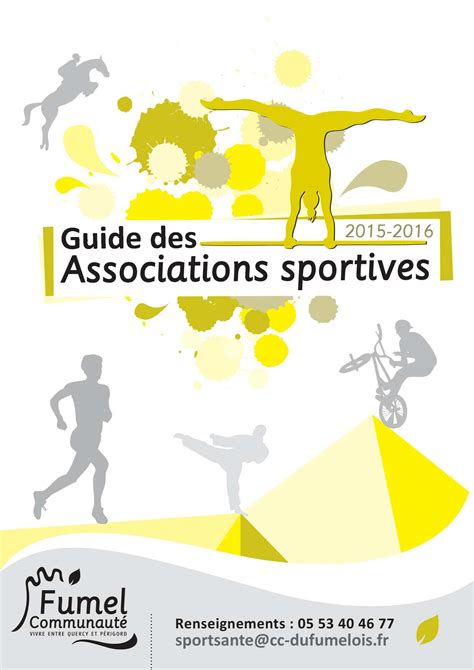 Calaméo Guide Des Assos Sportives 15 16