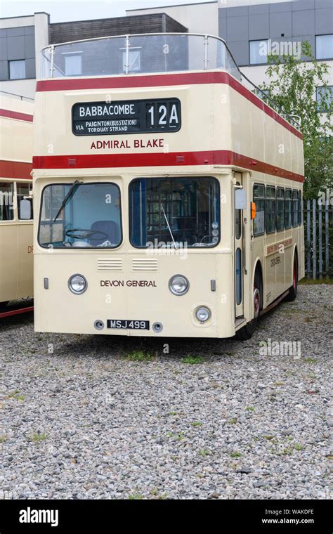 Devon General Operated Leyland Atlantean Metro Cammell Body Open