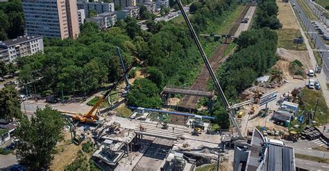 Kolejny etap przebudowy wiaduktu na ul Grota Roweckiego w mieście