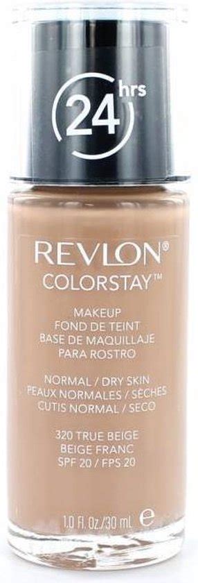 Revlon Colorstay Normal Dry True Beige Foundation Bol