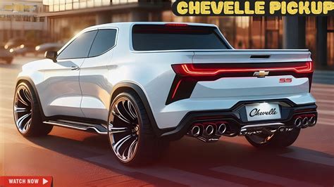 Modern Style 2025 Chevrolet Chevelle Pickup SS Reveal FIRST LOOK