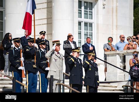 From Left To Right Gen Pierre Schill Chief Of Staff French Army