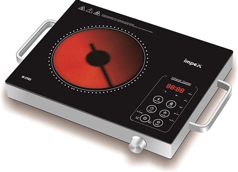 Impex Ir 2703 2000w Infrared Induction Cooktop Electric Stove Buy Online At Best Price In Ksa