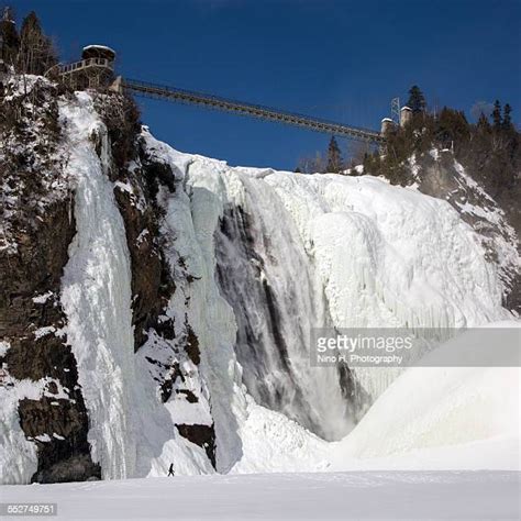 55 Montmorency Falls Winter Stock Photos, High-Res Pictures, and Images ...