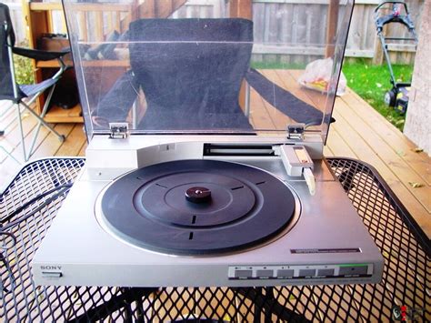 Vintage Sony Ps Lx Linear Tracking Turntable Photo Us