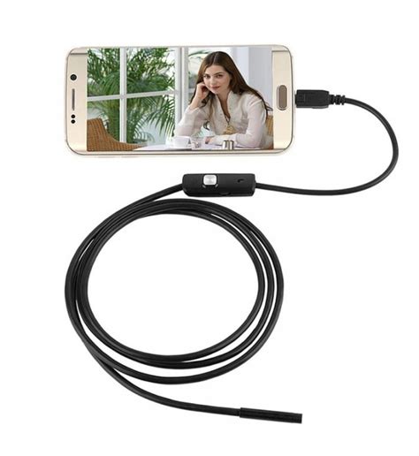 Caméra d inspection endoscope pour Android Micro USB Efeel fr