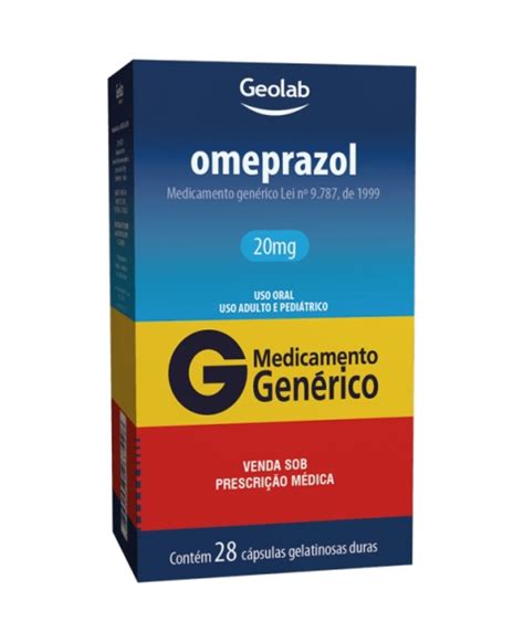 G OMEPRAZOL 20 MG 28 CAPS