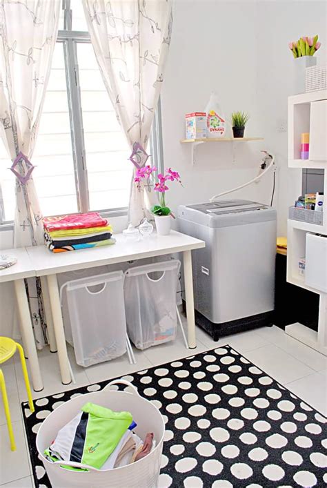 Ruang Kecil Tapi Diguna Sebaiknya, Ini Dekorasi Bilik Laundry Yang ...