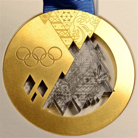 Sochi Unveils Medals For 2014 Winter Olympics