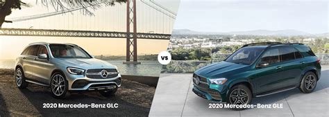 2021 Mercedes-Benz GLC vs. GLE | Mercedes-Benz Durham