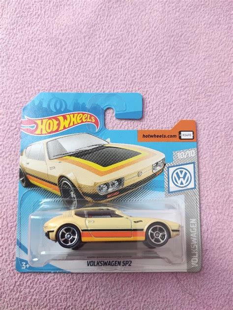 Volkswagen Sp Hot Wheels Vw Oficjalne Archiwum Allegro
