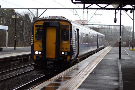 Scotrail 156458 A Scotrail Class 156 Super Sprinter Ar Flickr