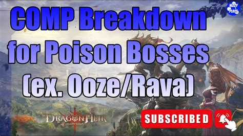 Comp Breakdown For POISON Bosses Composition And Build Guide