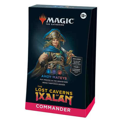 The Lost Caverns Of Ixalan Commander Deck Ahoy Mateys Sld Mtg Mlt