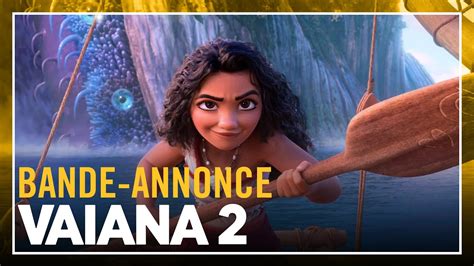 VAIANA 2 Bande Annonce VF YouTube