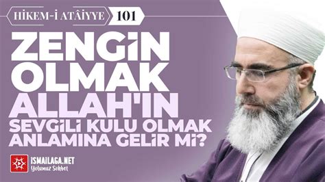 Hikem i Atâiyye 101 Allah Teâlâ nın İkramlarına Şükretmek Mahmud