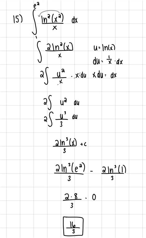 Calc 2 Integral Problem The Correct Answer Is 328 Thanks R