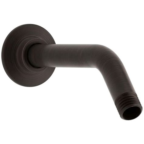 Delta 9 In Ceiling Mount Shower Arm And Flange In Venetian Bronze