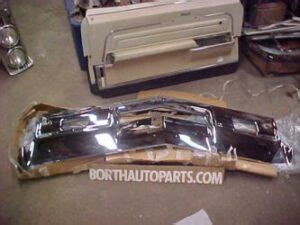 Sold Toronado Front Bumper Re Chromed Borthautoparts