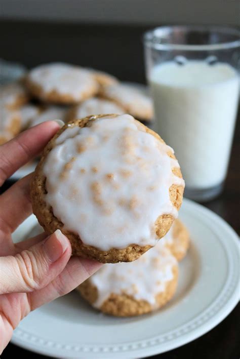 Best Iced Oatmeal Cookies Soft And Chewy Kindly Unspoken