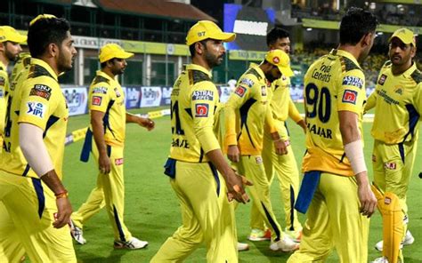 Csk Xi Against Rcb Predicted Chennai Super Kings Playing 11 Against