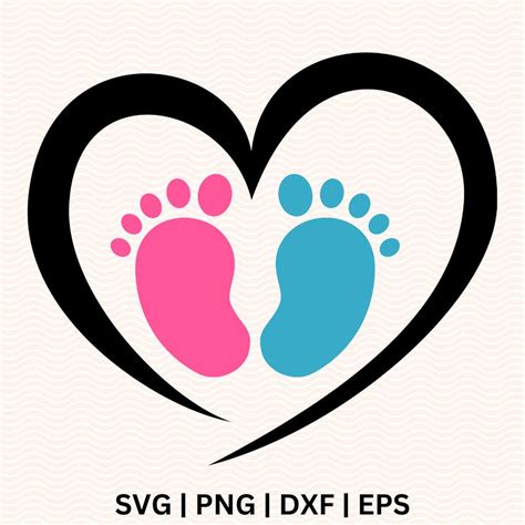 Download 23 Free Baby Feet Svg Cut Files For Cricut And Silhouette